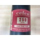 Cefco 250 Fuse - Used