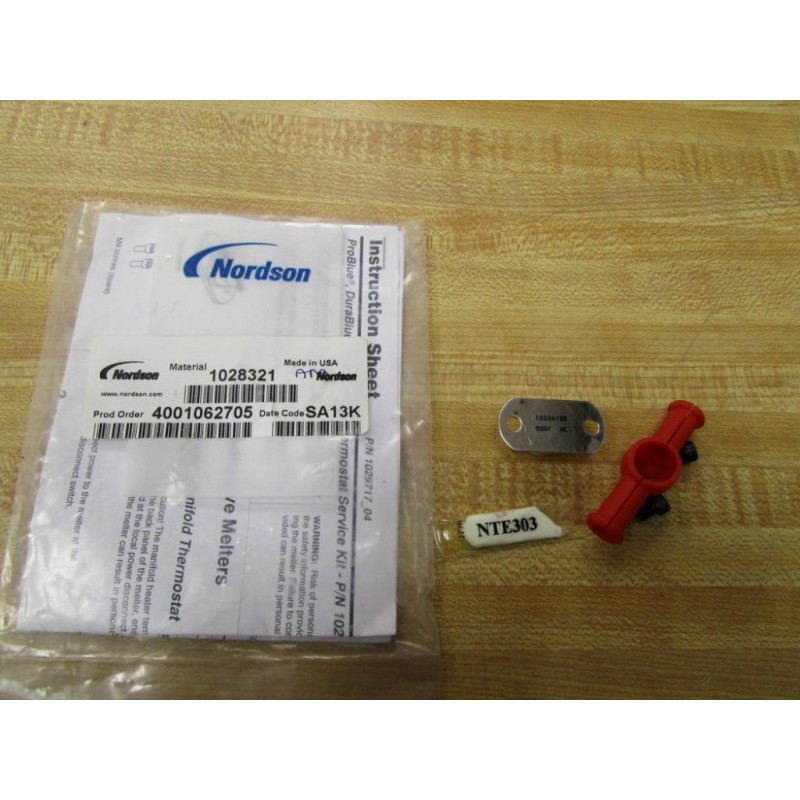 Nordson 1028321 Thermostat Service Kit - Mara Industrial