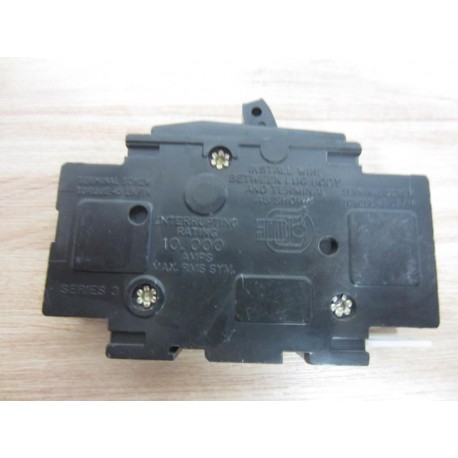 Square D QUO-140 Circuit Breaker - Used