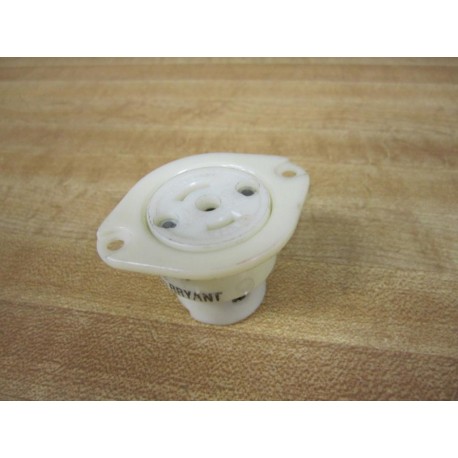 Bryant NEMA ML-2 Midget Flanged Receptacle - New No Box