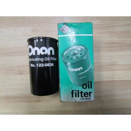 Onan 122-0836 Oil Filter