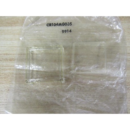 General Electric CR104MG005 Clear Lens WGasket - New No Box