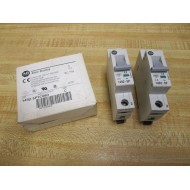 Allen Bradley 1492-SP1C-060 Circuit Breaker 1492SP1C060 (Pack of 2)