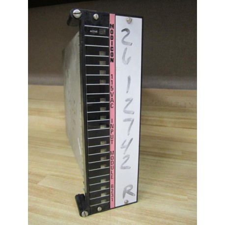 Modicon B231 Input Module - Used