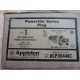 Appleton ACP3044BC Plug