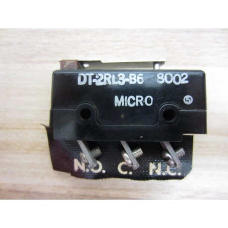Micro Switch DT-2RL3-B6 Limit Switch DT2RL3B6 - New No Box