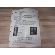 Allen Bradley 150-A35NBDA Motor Controller 150A35NBDA Manual Only