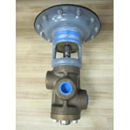 Valv-Trol D1000 Balanced 3-Way2-Position Valve - New No Box