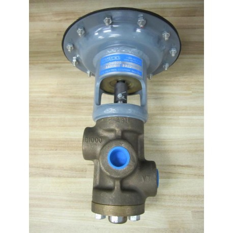 Valv-Trol D1000 Balanced 3-Way2-Position Valve - New No Box