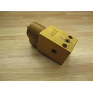 Lucifer 331B01 3 Way Brass Valve - Used