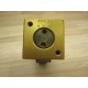 Lucifer 331B01 3 Way Brass Valve - Used