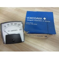 Yokogawa 254324ECRX8JAT D.C. Amperes Meter