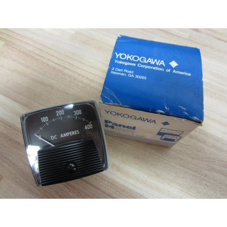 Yokogawa 254224ECSC8JAE D.C. Amperes Meter