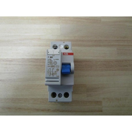 ABB F362 Circuit Breaker F362 250.03 - New No Box