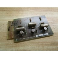 Gettys 44-0040-100 Pulse Amplifier - Used