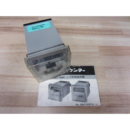 Hokuyo AC-NKBA5-DC24V Auto Counter CKB3133 - New No Box