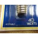 General Electric 40S11N1 40S11N1 Box Of 12 High Intensity Bulbs DO NOT ADD ANYMORE, CAN NOT SELL