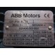 ABB 3GVA062002-BSA Motor - New No Box