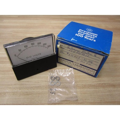 General Electric 2553 D-C Volts Meter