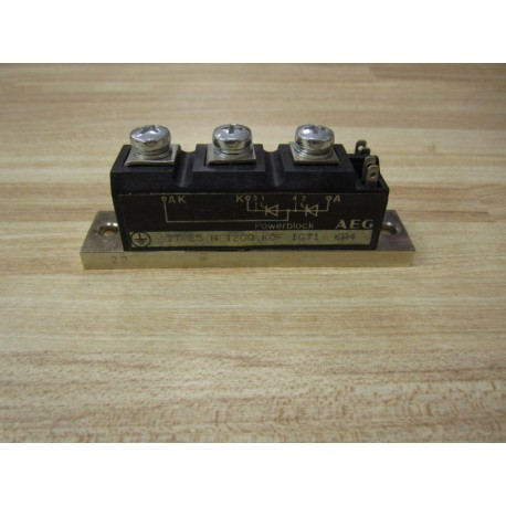 AEG TT-25-N-1200 Power Block - Used