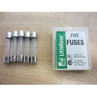 Littelfuse 3AG 12A 312 Fuse .5A 250V (Pack of 5)