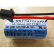 Mitsubishi GT15-BAT Lithium Battery For Operator Interface - New No Box