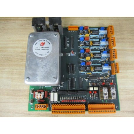 IDC TM94IA Control Board WCover - WO Fan - Used