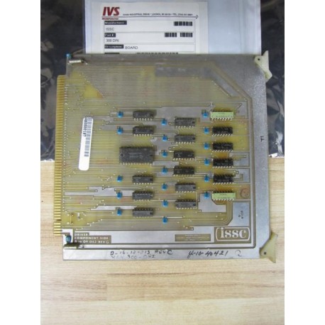 ISSC 300 DRI Driver Module Board D-16-O9-O53 - Refurbished
