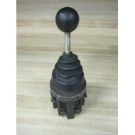IDEC IZUMI 41-10652 Joy Stick 4110652 Damaged Boot - Used