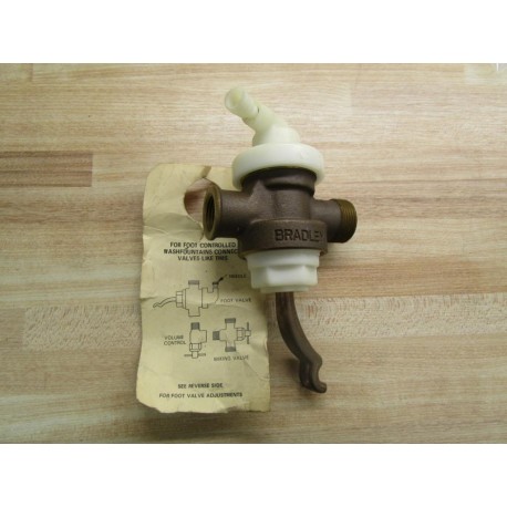 Bradley S07-066 Foot Valve - New No Box