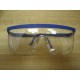Uvex S4500 Blue Frame Clear Lens Safety Glasses