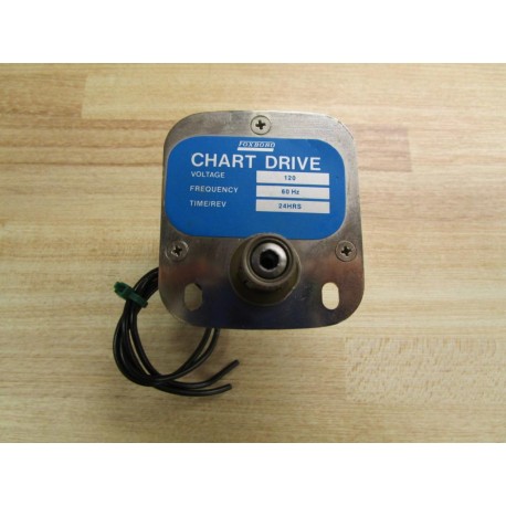 Foxboro M132NC Chart Drive 120V - New No Box