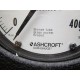 Ashcroft 45-1377-AS -04B-3-15 400 F Receiver Gauge 0-400 Degrees F