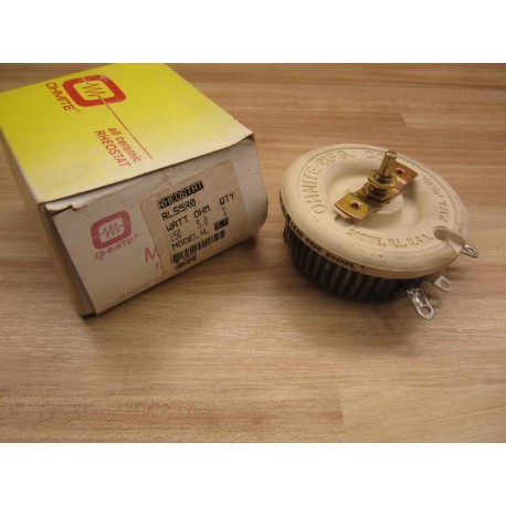 Ohmite RLS5R0 Wirewound Rheostat