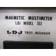 LDJ 702 Magnetic Multimeter Model 702 - Used