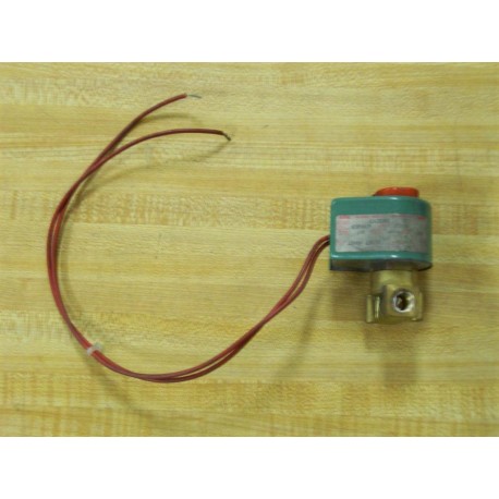 Asco 8262B202 Solenoid Valve - Used