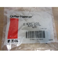 Cutler Hammer E30-KC101 E30KC101 Black Auto Button (Pack of 4)