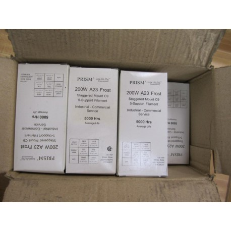 Prism 6031 Light Bulbs A23FR200P5 (Pack of 11)