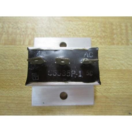 S6635P-1 Rectifier Obsolete - Used