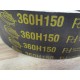 Goodyear 360H150 Timing Belt Power - New No Box