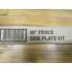 Powermatic 2402005 Fence Side Plate Kit