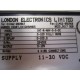 London Electronics INT-R-ANV-0-0-DC - Refurbished