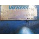 Vickers PV010 A2R SS1S 20 CM7 12 Pump PV010A2RSS1S20CM712 - Used