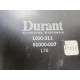 Durant 51000-007 Counter 3 Digit - Used