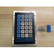 Xycom 4810-ER Interface 91058-001 Keypad Only - Used