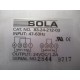 Sola Electric 83-24-212-03 Power Supply 832421203