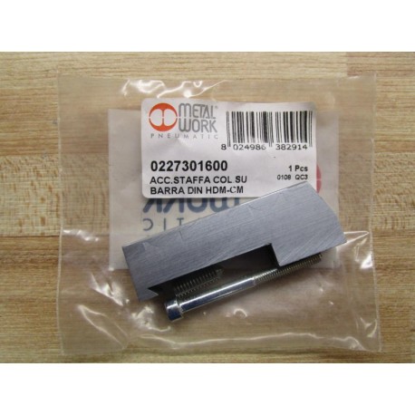 Metal Work Pneumatic 0227301600 Connection Bracket On Din Bar