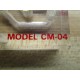 Clippard Minimatic CM-04 Universal Subplate CM04 - Used