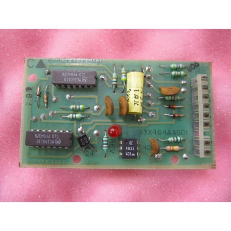 General Electric 193X464AAG01 Circuit Board - Used