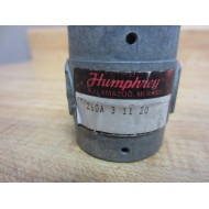 Humphrey 250A-3-11-20 Valve Air Piloted 250A31120 - New No Box